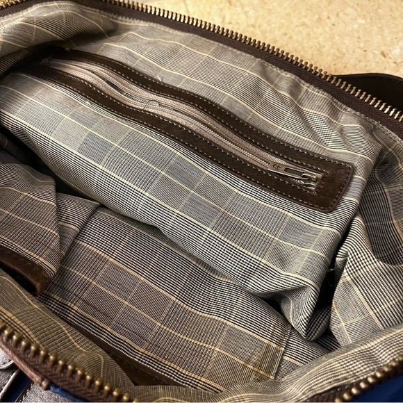 Matt & Nat Blue and Brown Women's Bag - Picture 8 of 14